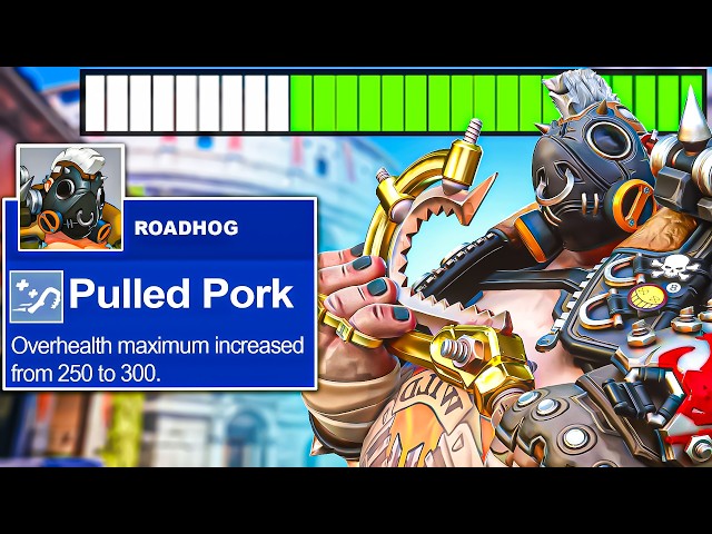 Pulled Pork gets a BUFF! | Overwatch