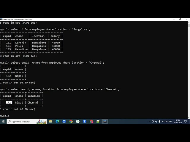 SQL Session 4 | Full Stack Java | MySQL