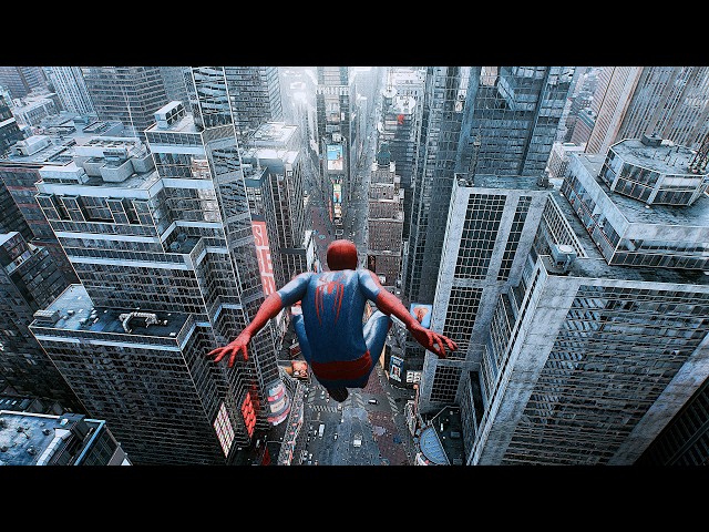 Marvel's Spider-Man 2 | PHOTOREALISTIC NYC + Film-Accurate Brand New Day Suit (125+ Mods)