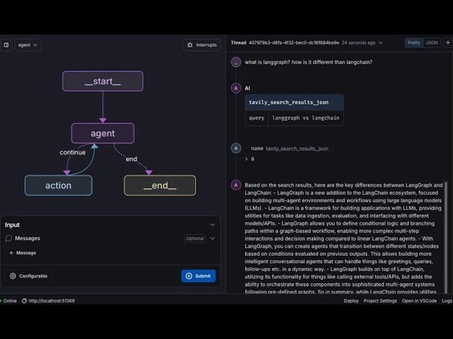 LangSmith Studio: The first agent IDE