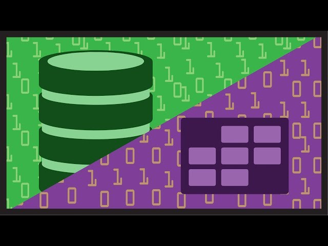 ¿Qué es una database y un dataset?