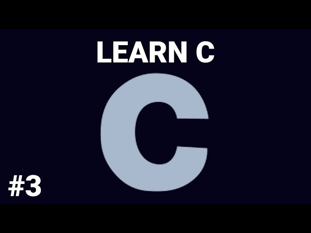C Language - Hexadecimal and Binary Notation, Static Variables
