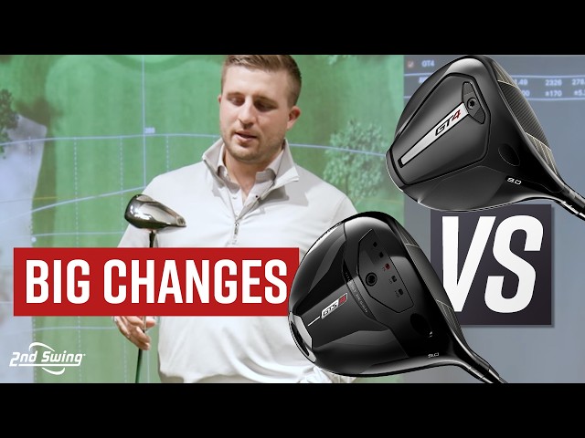 TITLEIST GTS4 vs TITLEIST GT4 | Titleist Drivers Comparison