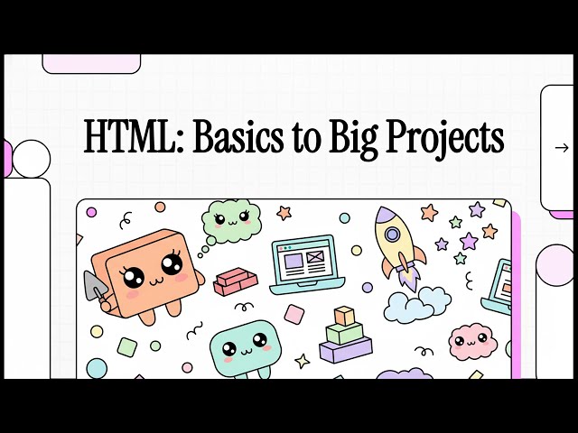 Basics skills 2 of HTML language 