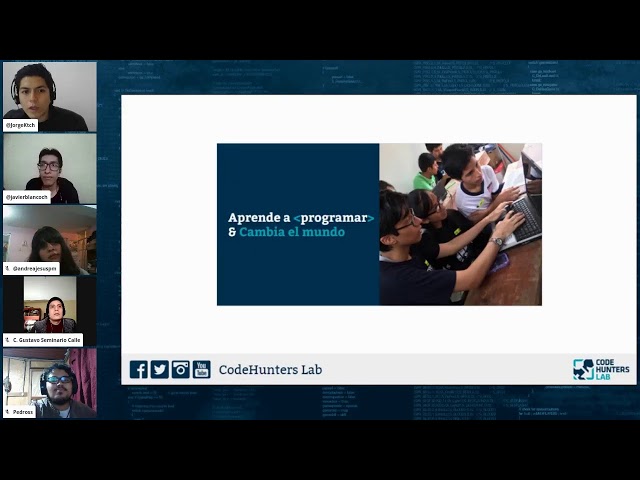 Lanzamiento Plataforma CodeHunters Lab