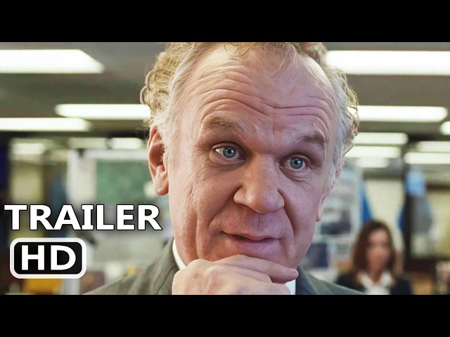 HOW TO ROB A BANK Trailer (2026) John C. Reilly, Zoë Kravitz
