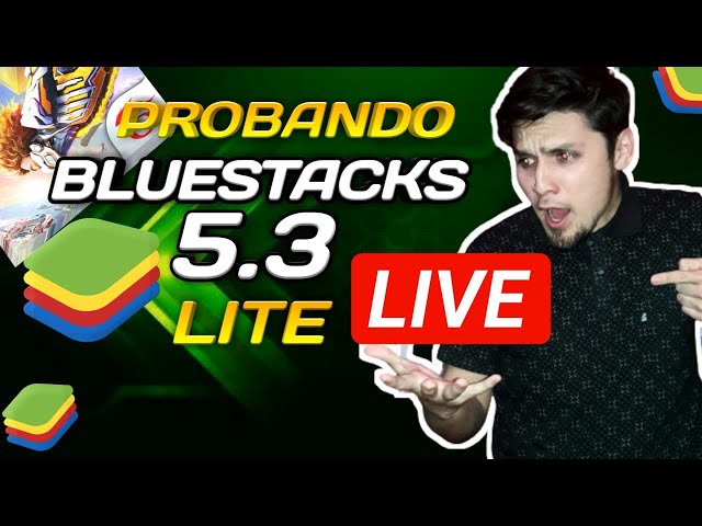 PROBANDO BLUESTACKS 5.3.100 || EMULADOR PARA PC DE BAJOS RECURSOS
