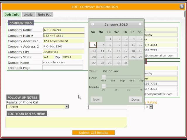 timepicker