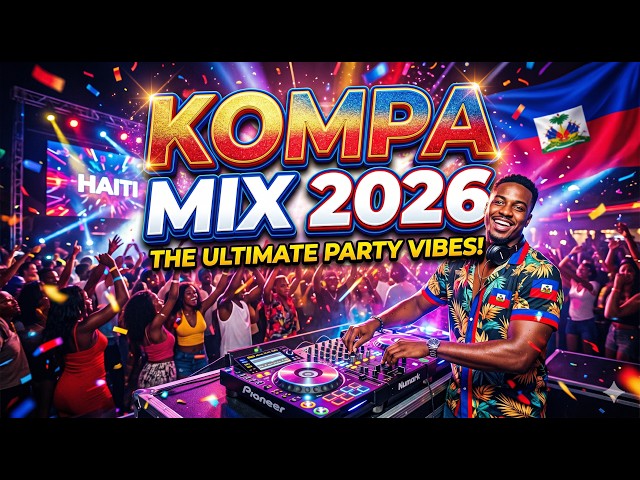 KOMPA MIX 2026 🔥 Best New Gouyad & Afro Kompa Nouveautés