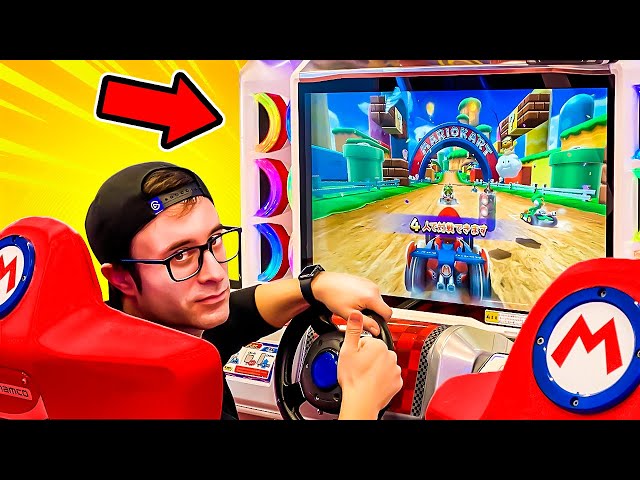 el VERDADERO MARIO KART 9 debería ser así 🥵 estoy en JAPÓN con @NDeluxe