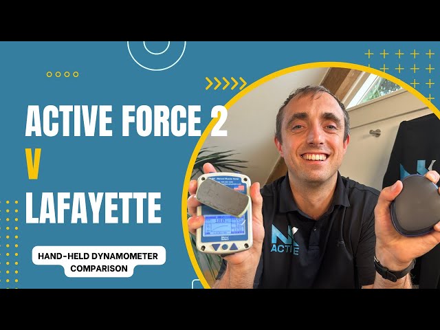 Active Force 2 v Lafayette dynamometer comparison