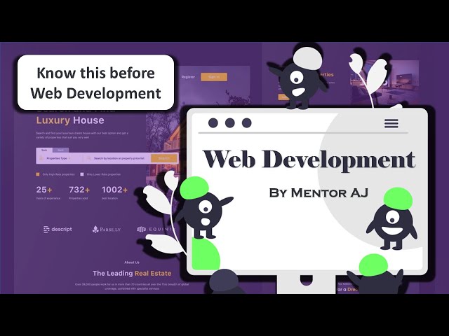 Know this before doing Web Development | Lesson - 1 | Web development | Sinhala