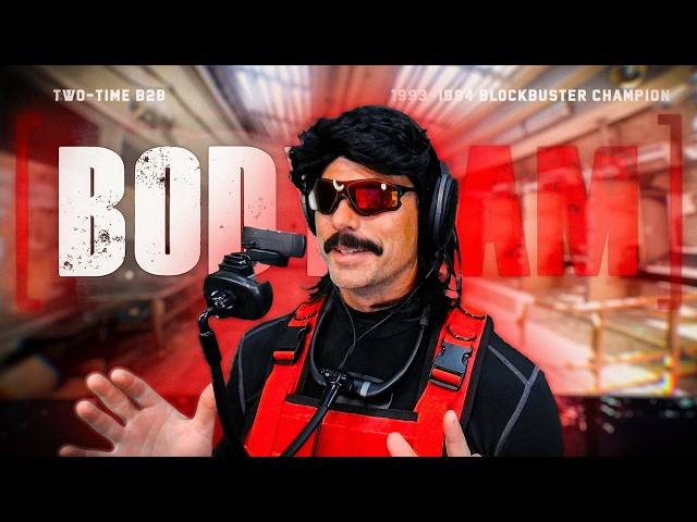 DrDisrespect Was MADE for BODYCAM