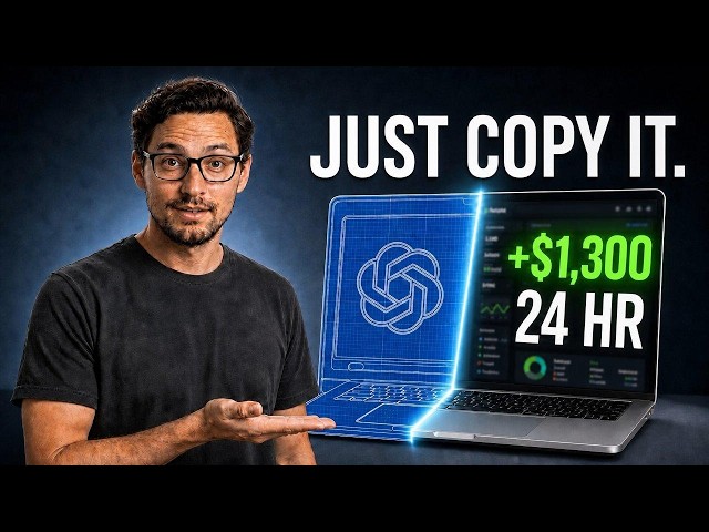 How to Make Money with AI Before it Takes Your Job (AI Agent Guide)