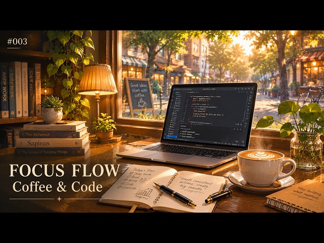 Focus Flow #3 |  Beats for Coding & Productivity ☕ | Coffee & Code