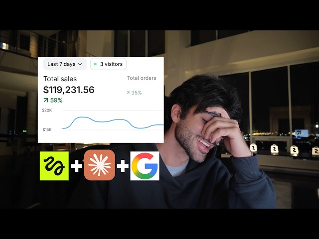 how to ACTUALLY print money with AI dropshipping (just copy me)
