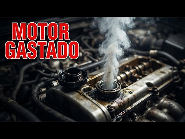 What happens when a car BLOWS air from the OIL CAP? ⚠️ (Causes and Diagnosis)