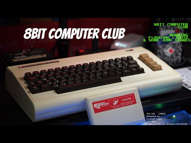 8Bit Computer Club – July 24, 2026