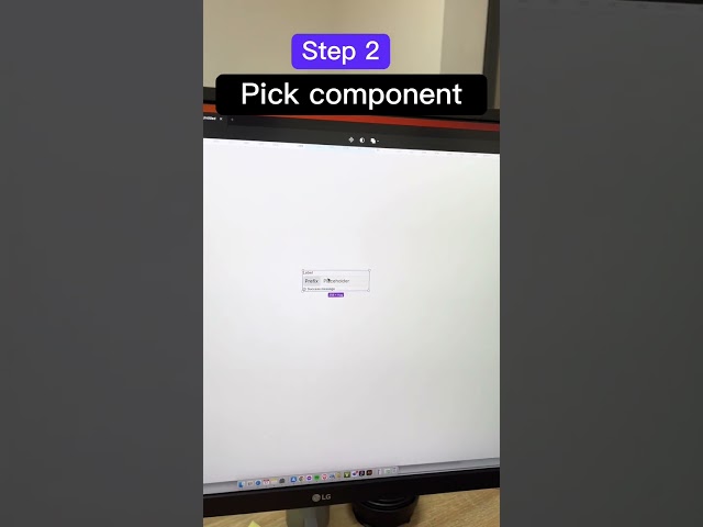 3 steps to use Sentro UI | The one UI Kit