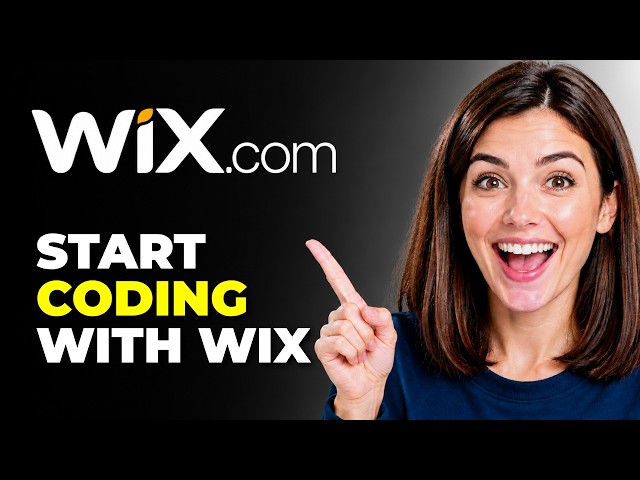 How to Start Coding With Wix