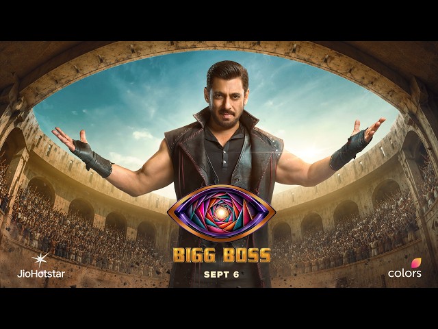 Bigg Boss | Official Teaser | Streaming 6th September | JioHotstar
