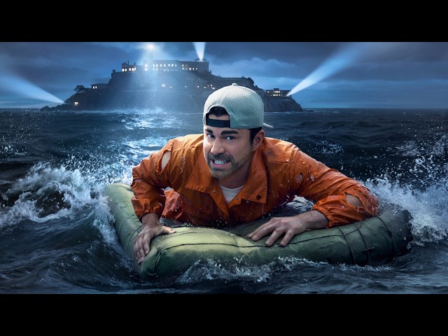 كيفية الهروب من سجن شديد الحراسة باستخدام مبادئ هندسية بسيطة