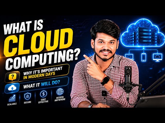 Why Cloud Computing is the Backbone of Modern Technology @Mr_Shiva_Tech_Talks 