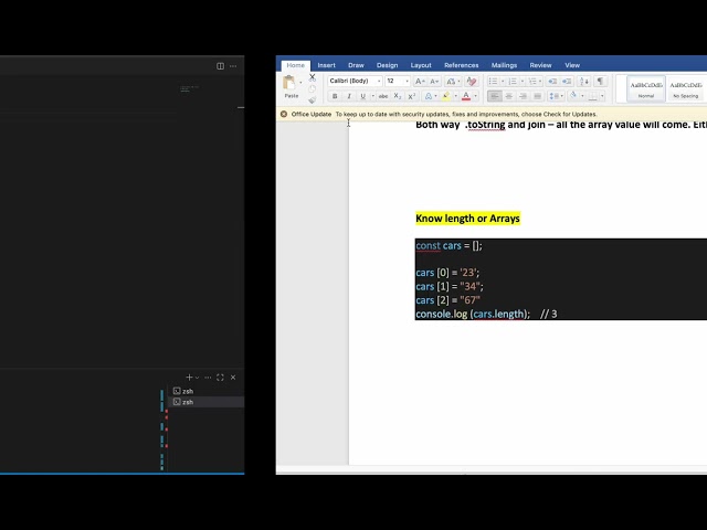 11 | JavaScript Array Tutorial | Part 2