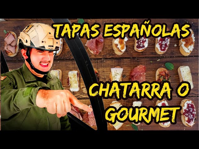 🫢 “What no one tells you about Spanish TAPAS”