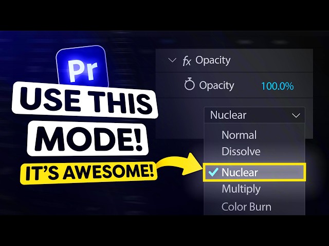Make CRAZY Effects With Blending Modes!