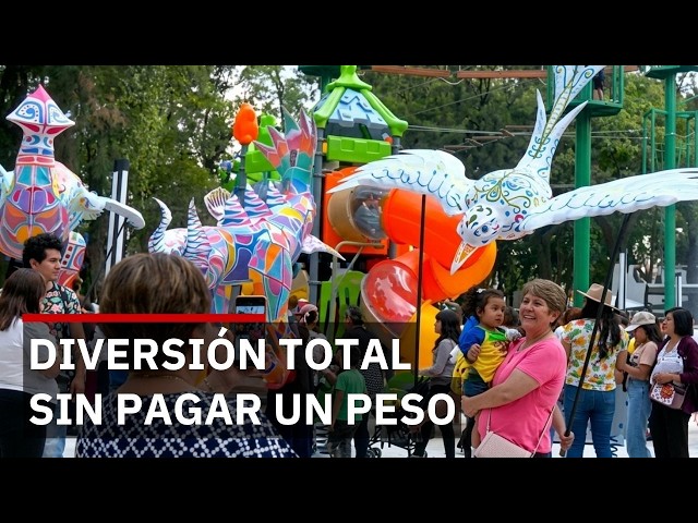 EDÉN Naturaleza Opens: The mega park with an interactive zoo in Mexico City