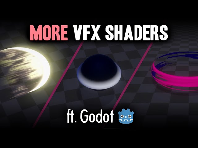 MORE VFX Shader Techniques ft. Godot
