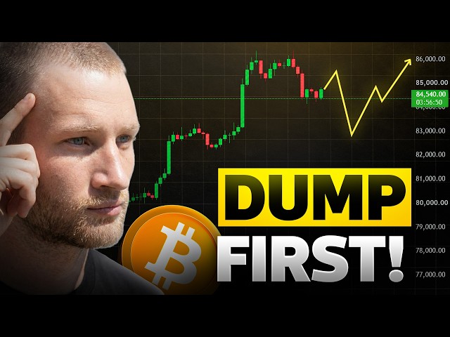 Another Dump Loading! (Get Ready For Altcoin Buys)