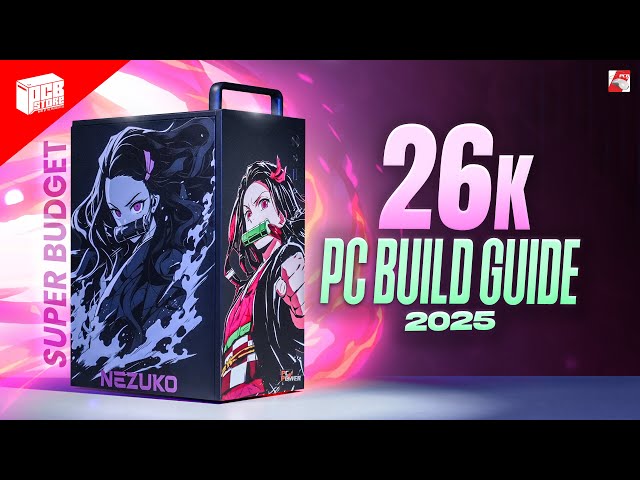 26K PC BUILD GUIDE ft. RYZEN 5600G