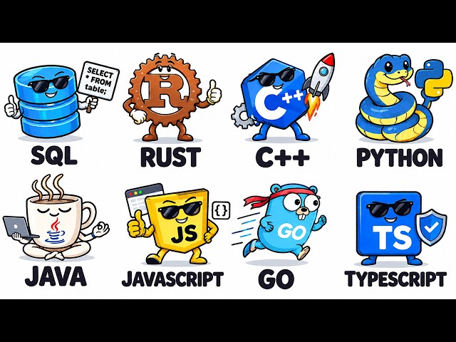 Every Programming Language Explained in Detail