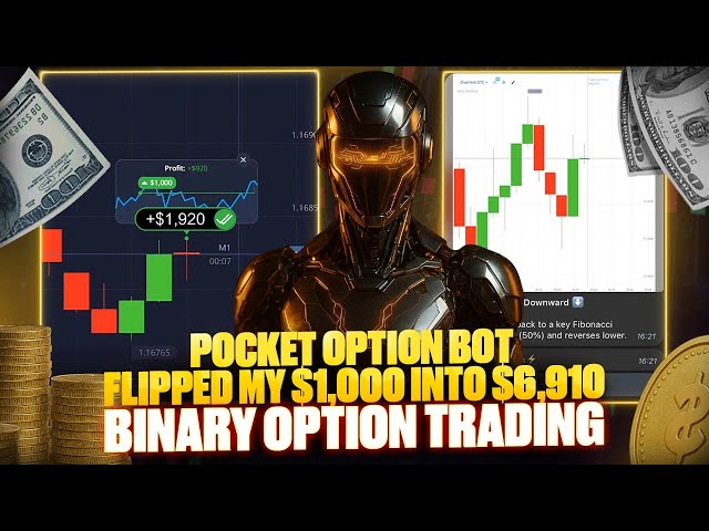 POCKET OPTION BOT FLIPPED MY $1,000 INTO $6,910 | BINARY OPTION TRADING | POCKET OPTION TRADING