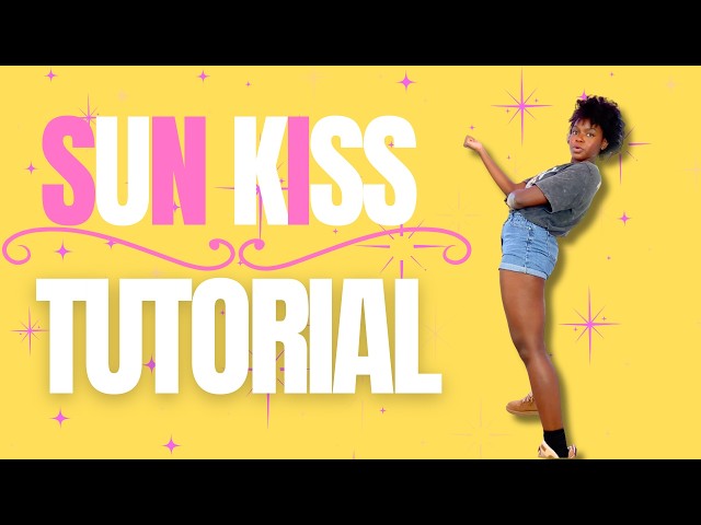 Sun Kiss by TUIDE (MIRRORED DANCE TUTORIAL) *beginner friendly