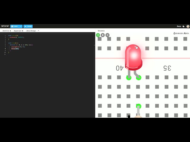 Tema (robotica) Encender un led con un pin analogico