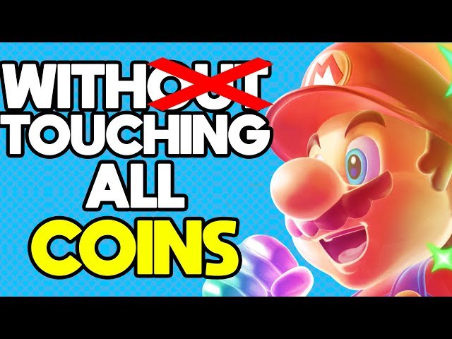 Is it Possible to Beat New Super Mario Bros Wii While Touching Every Coin?