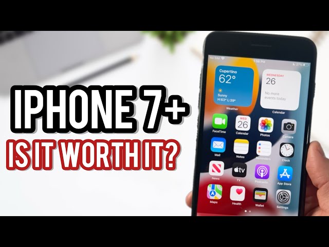 Should you get iPhone 7 Plus in 2026?
