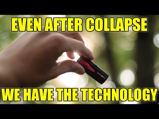 Collapse OS: How We Can Have Technology After Collapse