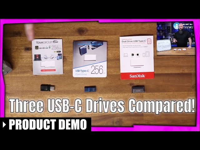 The fastest USB-C flash drive for your pocket! Sandisk, Samsung, and Teamgroup Head-to-Head