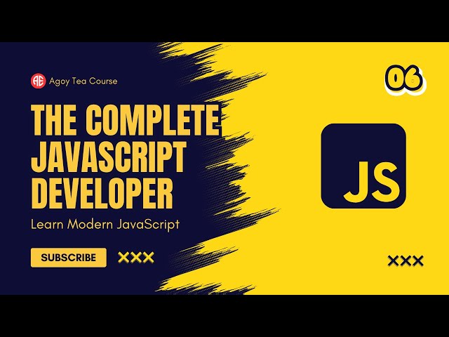 The Complete JavaScript Developer: Learn Modern JavaScript (6 Adding and Removing Elements)