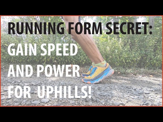 A SAGE RUNNING FORM SECRET: GLUTE STRENGTH & SPEED TECHNIQUE FOR UPHILL CLIMBING