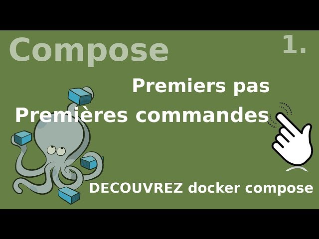 Docker-compose : introduction, what is it ?