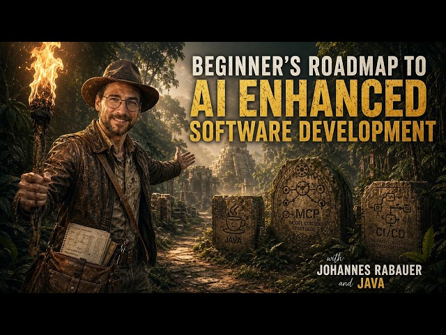 Beginner’s Roadmap to AI-Enhanced Software Development with Java