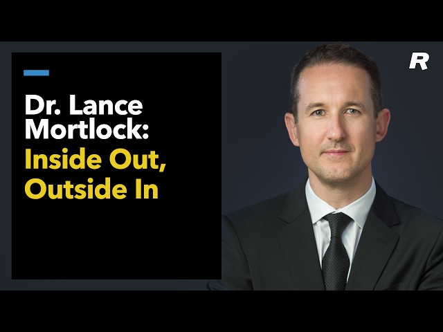 Dr. Lance Mortlock on "Inside Out, Inside In"