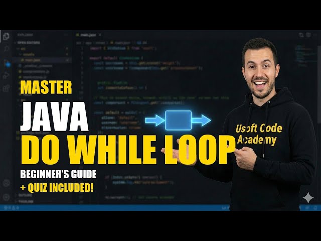 Stop Using Do While Loop Wrong! 🛑 #java
