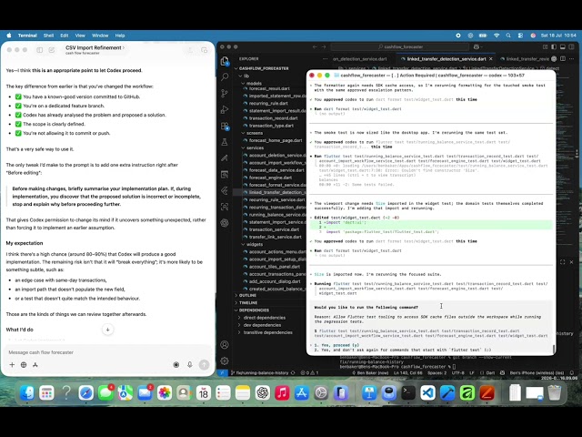 Cashflow Forecaster dev with GPT and Codex.