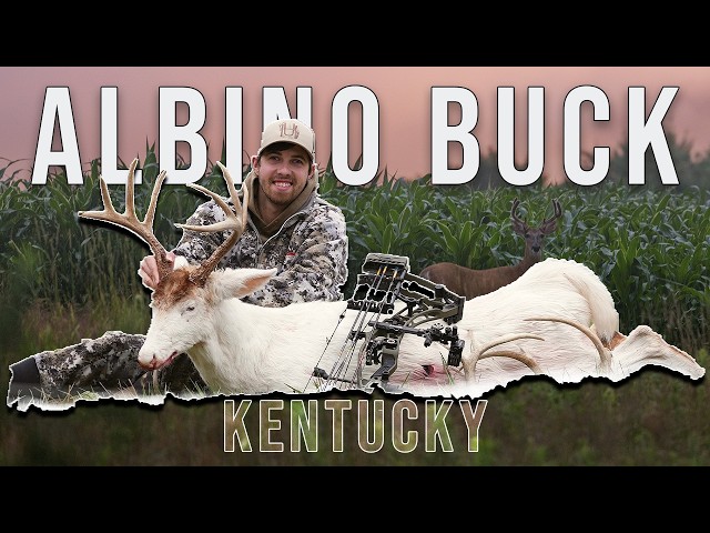 3 Years Chasing an Albino Buck | The Hunt for Spirit